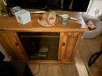 Houten tv meubel, Ophalen of Verzenden, Gebruikt, 25 tot 50 cm