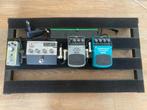 Pedalboard Innox met (bas) effecten en voeding, Muziek en Instrumenten, Effecten, Delay of Echo, Gebruikt, Ophalen of Verzenden