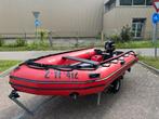 Mercury Heavy Duty 380 RIB , 25 PK Mercury 2 Takt , Trailer, Watersport en Boten, Rubberboten, Aluminium, Gebruikt, Benzine, Minder dan 70 pk