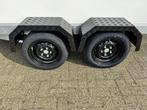 NIEUW XL Gesloten Tandemasser 2.7-Ton LED - ACTIEPRIJS!, Auto diversen, Aanhangers en Bagagewagens, Nieuw