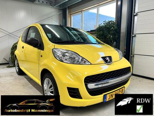 Peugeot 107 1.0 12V 3DR 2006 Geel APK 17-04-2025!! 192.000kM, Auto's, Peugeot, Particulier, Airbags, Bluetooth, Radio, Startonderbreker