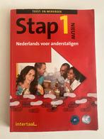 Stap 1 Nederlands voor anderstaligen., Boeken, Ophalen, Zo goed als nieuw