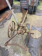 Antieke Ploeg - Tuindecoratie, Antiek en Kunst, Antiek | Gereedschap en Instrumenten, Ophalen of Verzenden