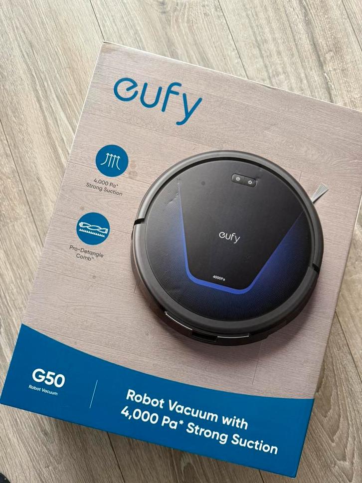 Robot stofzuiger, Witgoed en Apparatuur, Stofzuigers, Zo goed als nieuw, Robotstofzuiger, Ophalen of Verzenden