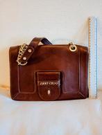 JIMMY CHOO, handtas, leder, bruin, Vintage, Sieraden, Tassen en Uiterlijk, Tassen | Damestassen, Ophalen of Verzenden, Zo goed als nieuw