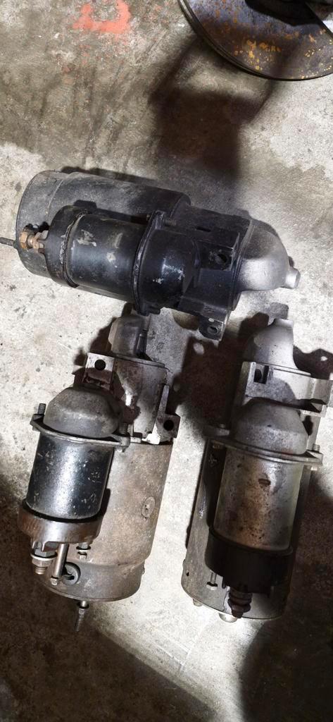 Chevrolet Small Block Startmotors 5.0 5.7 305 350, Auto-onderdelen, Motor en Toebehoren, Amerikaanse onderdelen, Chevrolet, Gebruikt