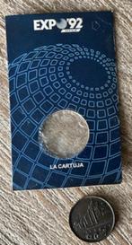 Expo '92 munt Sevilla, Ophalen of Verzenden, Overige landen, Losse munt