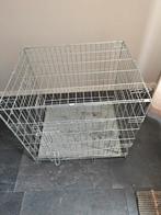 Honden bench, Dieren en Toebehoren, Hondenhokken, Ophalen, Gebruikt, Minder dan 65 cm, Minder dan 75 cm
