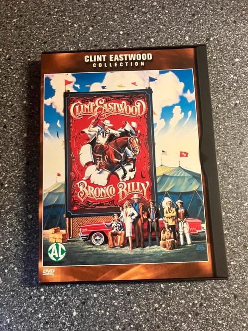 Bronco Billy (1980) Clint Eastwood, Cd's en Dvd's, Dvd's | Klassiekers, Drama, 1980 tot heden, Alle leeftijden, Ophalen of Verzenden