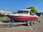 Texas 645 Pilothouse met Honda 135 pk 53 draaiuren, Bj: 2020, Watersport en Boten, Vis- en Consoleboten, 6 meter of meer, Zo goed als nieuw