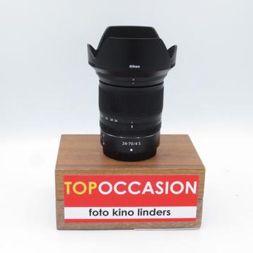 OCCASION: Nikon Z 24-70mm F4 S beschikbaar voor biedingen