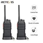 2x Walkie Talkie - walkman - walker, Telecommunicatie, Portofoons en Walkie-talkies, Nieuw, Ophalen of Verzenden