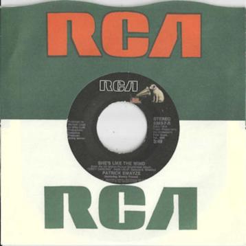 PATRICK SWAYZE  1987  SUPER TOPSCHIJF !!! S1527 beschikbaar voor biedingen