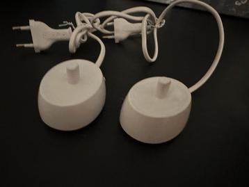 2x Braun Tandenborstel Oplader beschikbaar voor biedingen