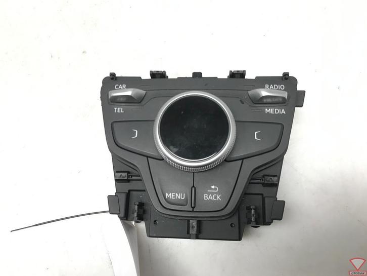 Audi A4 A5 8W Multimedia Schakelaar 8W0919614B, Auto-onderdelen, Dashboard en Schakelaars, Audi, Gebruikt, Ophalen of Verzenden