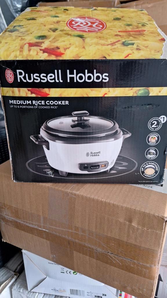 Russell Hobbs 27030-56, Witgoed en Apparatuur, Rijstkokers, Zo goed als nieuw, Ophalen of Verzenden