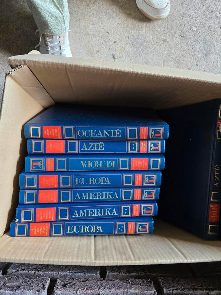 Lekturama Encyclopedie - Complete Serie, Boeken, Encyclopedieën, Gelezen, Complete serie, Algemeen, Ophalen of Verzenden