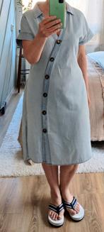 Ciminy Paris Denim Spijkerjurk Maat M, Kleding | Dames, Maat 38/40 (M), Blauw, Ciminy Paris, Ophalen of Verzenden