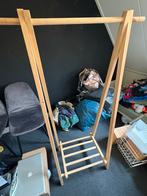 Houten kledingrek baby/kinderkamer, Kinderen en Baby's, Ophalen of Verzenden, Zo goed als nieuw, Wanddecoratie