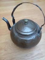 Antieke koperen waterketel, Ophalen of Verzenden, Gebruikt