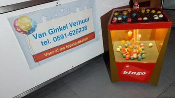 Bingomachine huren Emmen Drenthe Bingo machine huren Emmen beschikbaar voor biedingen
