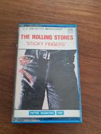Rolling Stones cassette sticky fingers 1979, Cd's en Dvd's, Cassettebandjes, Ophalen of Verzenden, Zo goed als nieuw, 1 bandje