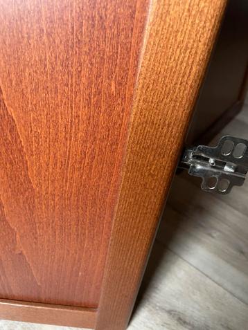 IKEA Billy Oxberg deuren - Noten kleur - afbeelding 4