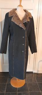 Eddy's Jackets, lang winterjas, XL donkerblauw,warm gevoerd, Blauw, Maat 46/48 (XL) of groter, Ophalen of Verzenden, Eddy's Jackets