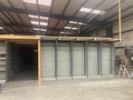Compleet magazijn 400 m2 300m stellingen, Ophalen of Verzenden