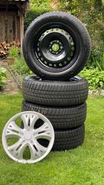 !16 INCH VOLVO Velgen Zwart 5x108 7+MM profiel!, Ophalen, Gebruikt, 16 inch, Banden en Velgen