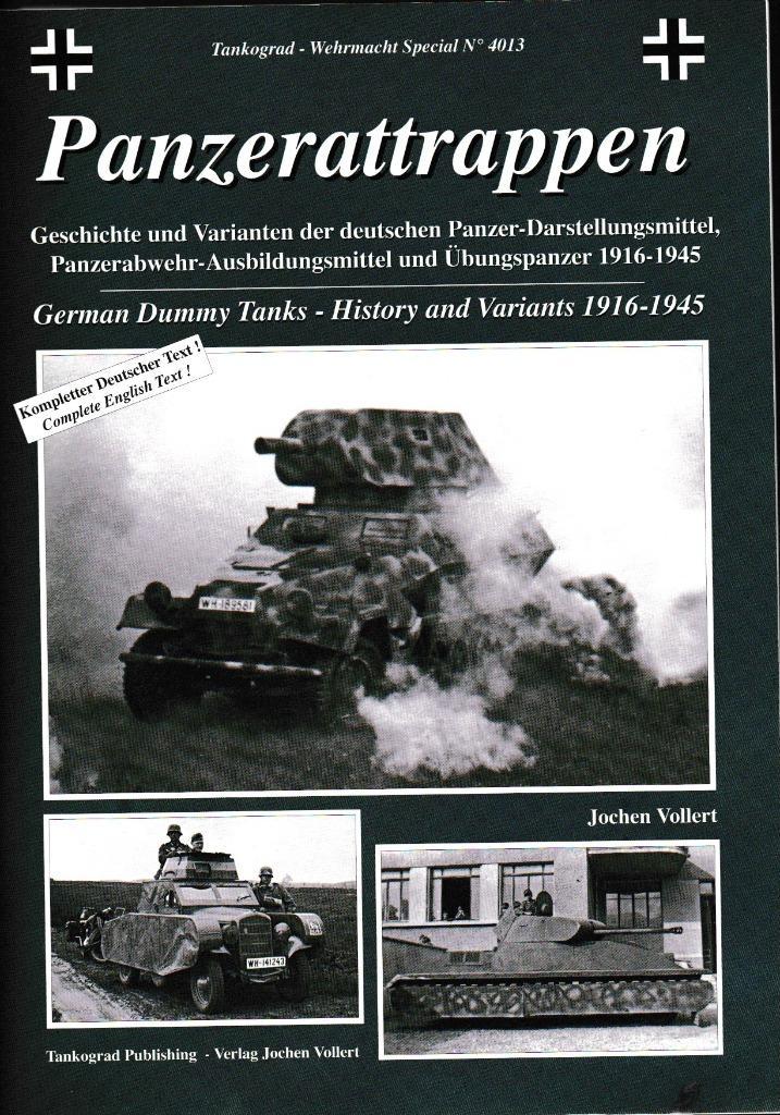 Panzerattrappen, Boeken, Oorlog en Militair, Zo goed als nieuw, Landmacht, Tweede Wereldoorlog, Ophalen of Verzenden