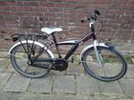 Loekie kinderfiets 18 inch, Fietsen en Brommers, Ophalen, Gebruikt, Loekie, Handrem