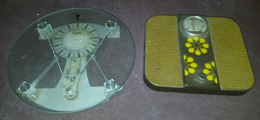 Weegschalen vintage, Antiek en Kunst, Ophalen