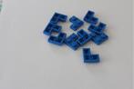 Lego Hoekplaat 2x2 blauw (nieuw) partij, Verzenden, Nieuw, Losse stenen, Lego