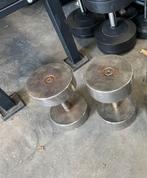 Chrome dumbells 16 en 20 kg dumbbell gewichten, Sport en Fitness, Fitnessmaterialen, Ophalen, Dumbbell, Gebruikt, 16 en 20 kg