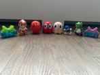 Game poppetjes met Megaman, Sonic, Pacman en Space Invaders, Spelcomputers en Games, Spelcomputers | Sega, Ophalen of Verzenden