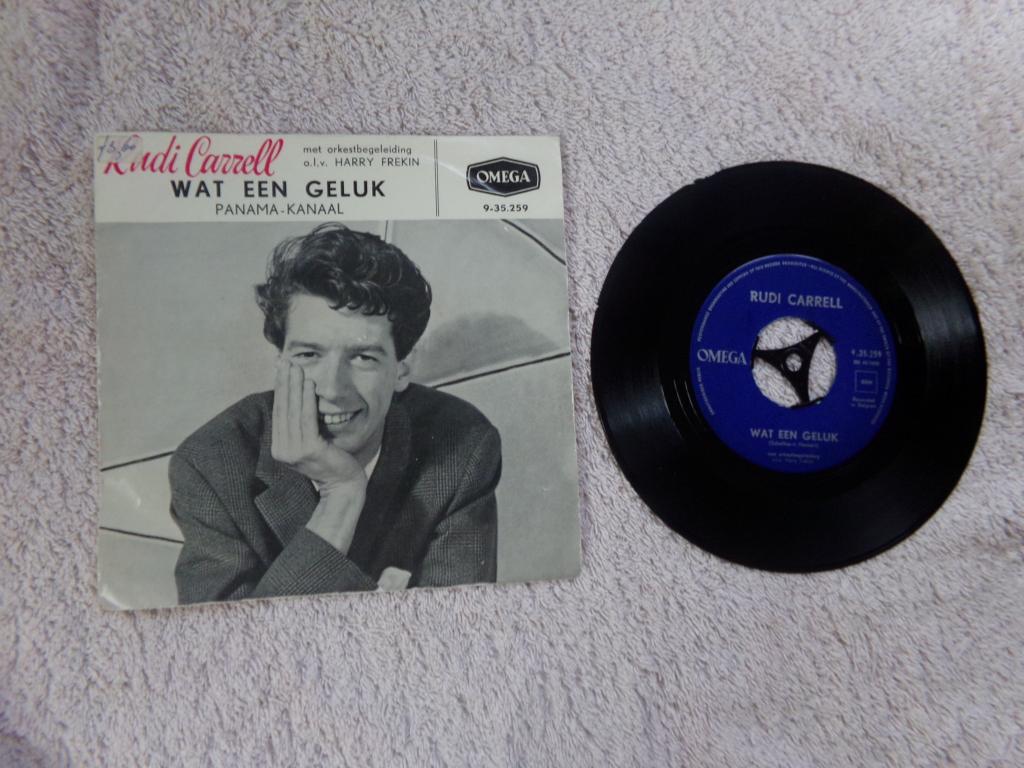 Rudi Carrell - wat een geluk ( sixties ), Cd's en Dvd's, Gebruikt, Verzenden, 7 inch, Single