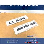 W118 CLA35 AMG LOGO SET ZWART emblemen CLA 35 Klasse 2018-20, Gebruikt, -, Ophalen of Verzenden, -