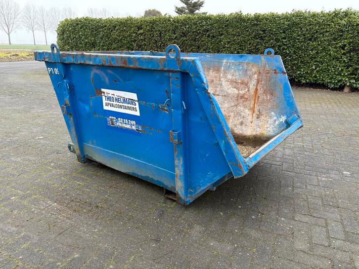 Blauwe Afvalcontainer, 3 kuub, Doe-het-zelf en Verbouw, Containers, Ophalen of Verzenden