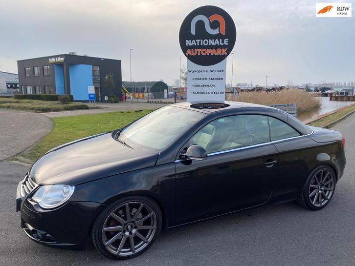 Volkswagen EOS * 2.0 TSI Highline *CABRIO* *APK* *200PK* 107, Auto's, Volkswagen, Bedrijf, Te koop, Eos, ABS, Airbags, Airconditioning