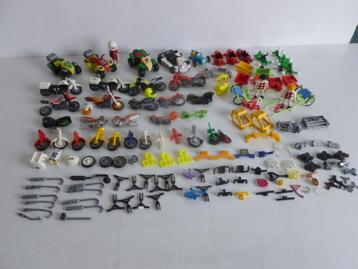 Playmobil Onderdelen Fiets/Brommer ea.  Prijs Per Stuk Vanaf beschikbaar voor biedingen