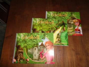 PARTIJ EFTELING SPROOKJESBOOM TEKENBOEKEN beschikbaar voor biedingen