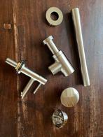 Nieuwe RVS Fonteinkraan, Sifon en Waste - Kiwa, Ophalen, Nieuw, Rvs, Kraan