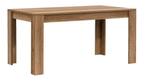 Leen Bakker Lidia Eettafel, Huis en Inrichting, Tafels | Eettafels, 100 tot 150 cm, Zo goed als nieuw, Rechthoekig, 50 tot 100 cm
