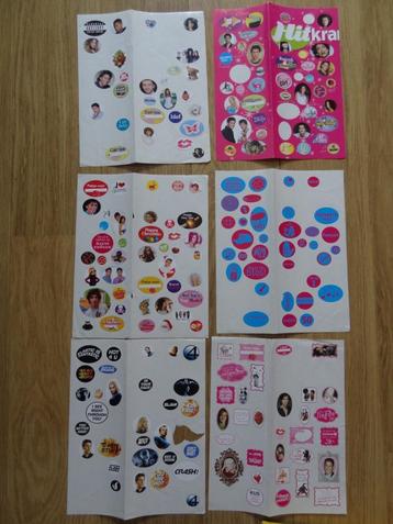 Diverse Stickers >Snelle Verzending!<  beschikbaar voor biedingen