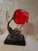 Vintage Brandewijn Warmer met Cognac Glas, Ophalen of Verzenden