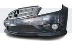 Bumper Mercedes C Klasse W204 AMG 07-10 A2048853725 Voorbump, Gebruikt, Voor, 6 maanden garantie, Ophalen of Verzenden