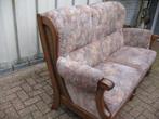 tweezitter, Huis en Inrichting, Banken | Bankstellen, Ophalen, Hout, Gebruikt, 150 tot 200 cm