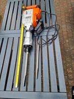 Breekhamer/sloophamer te huur 3500 watt 60J slagkracht, Doe-het-zelf en Verbouw, Ophalen of Verzenden, Zo goed als nieuw, 1200 watt of meer