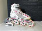 LA Sports PWZ Skeelers Skates 4x90 90mm Maat 39, Overige merken, Verzenden, Nieuw, Kinderen